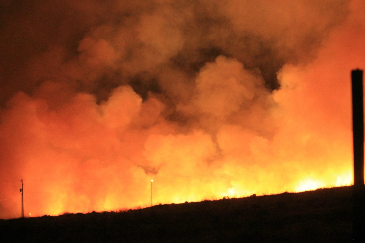 Wildfire in Canada